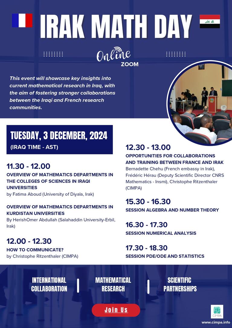 irak math day